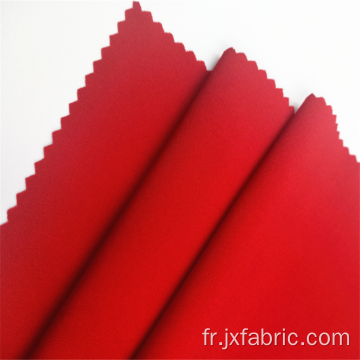 Tissu Spandex Polyester extensible 4 voies en microfibre occultante